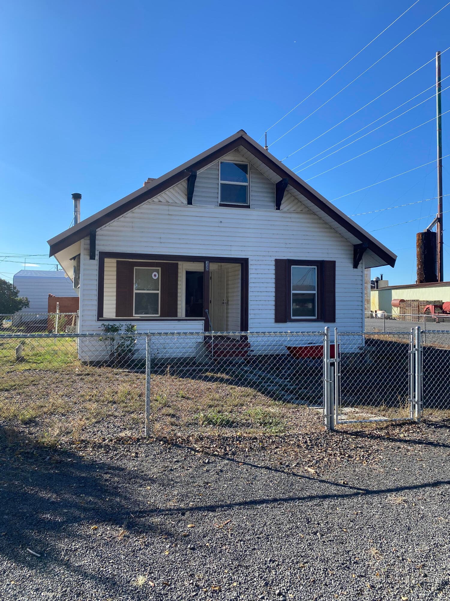 Front of property. Photo 2 of 39, 332 N Madison Street, Merrill, OR 97633