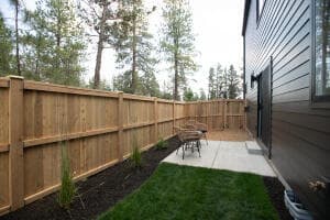 3 Side Yard Picture is model only. Photo 4 of 34, 1036 W McKenzie Highway Unit Lot 51, Sisters, OR 97759