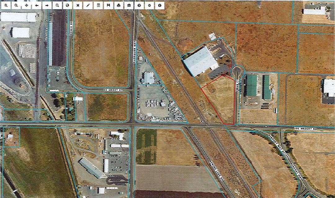 Plat Map. Photo 1 of 2, Joe Wright Road Unit Parcel 1, Klamath Falls, OR 97603
