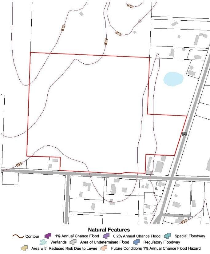 Elevation Map TL300. Photo 5 of 29, 150 Illinois River Road, Selma, OR 97538