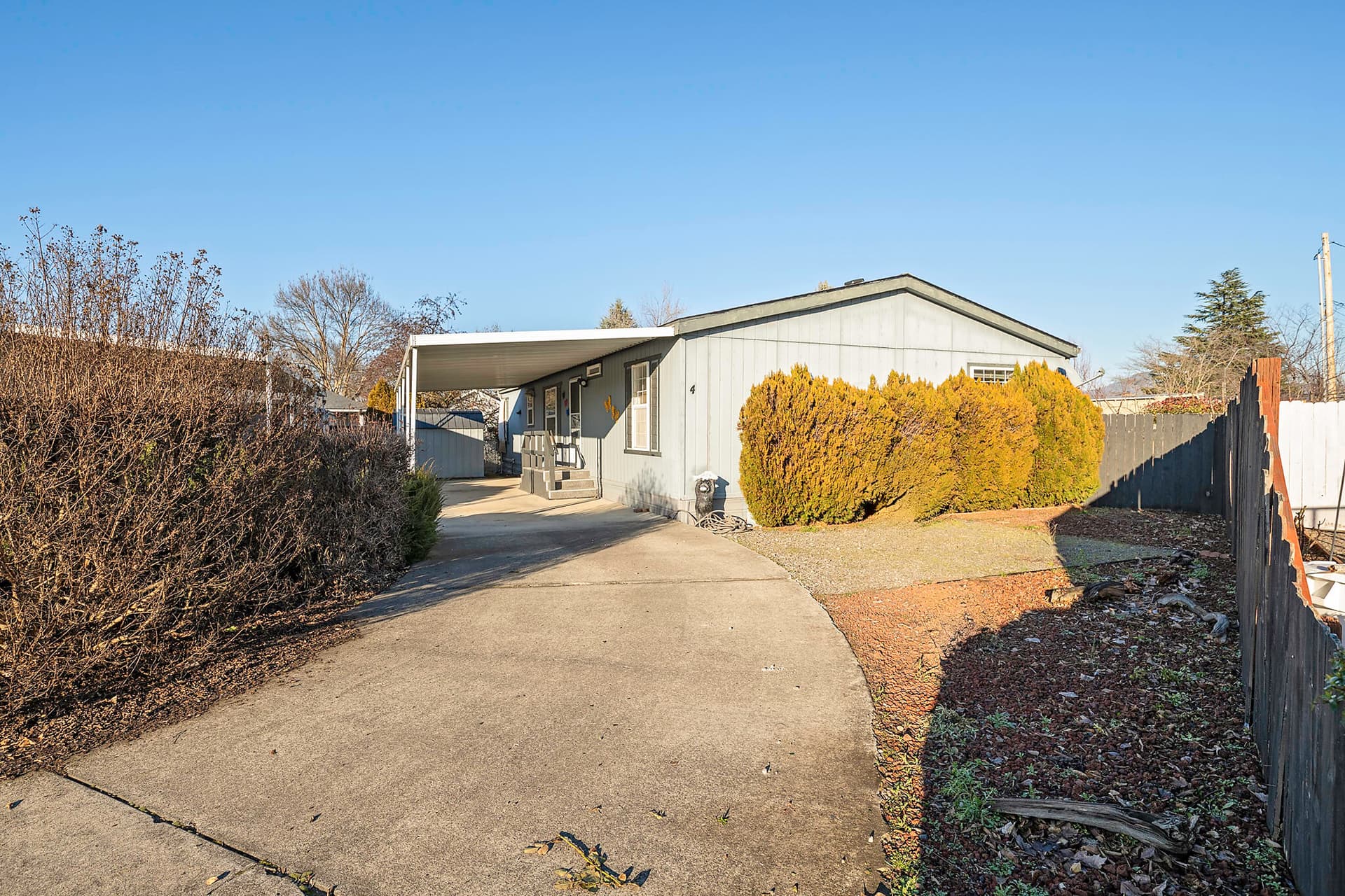 Extra Parking. Photo 2 of 20, 1570 S Peach Street Unit SPC 4, Medford, OR 97501