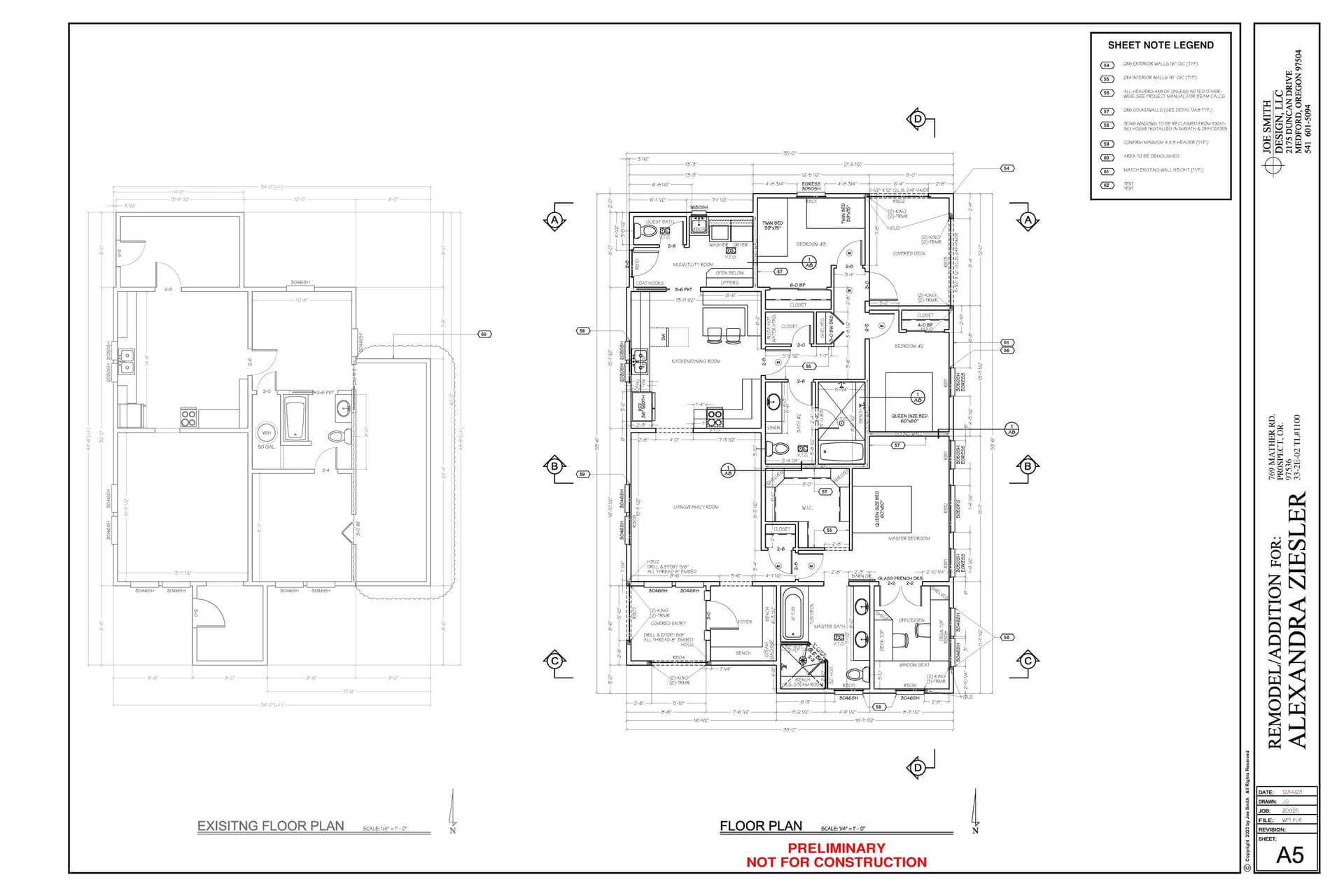 Floor plan. Photo 2 of 69, 769 Mather Road, Prospect, OR 97536