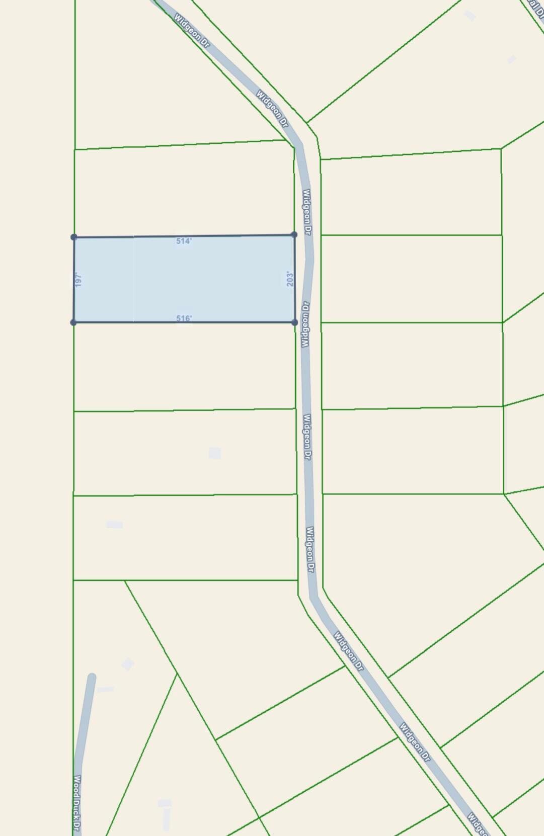 Plot Map. Photo 2 of 9, 0 Widgeon Drive Unit Lot 3, Bonanza, OR 97623