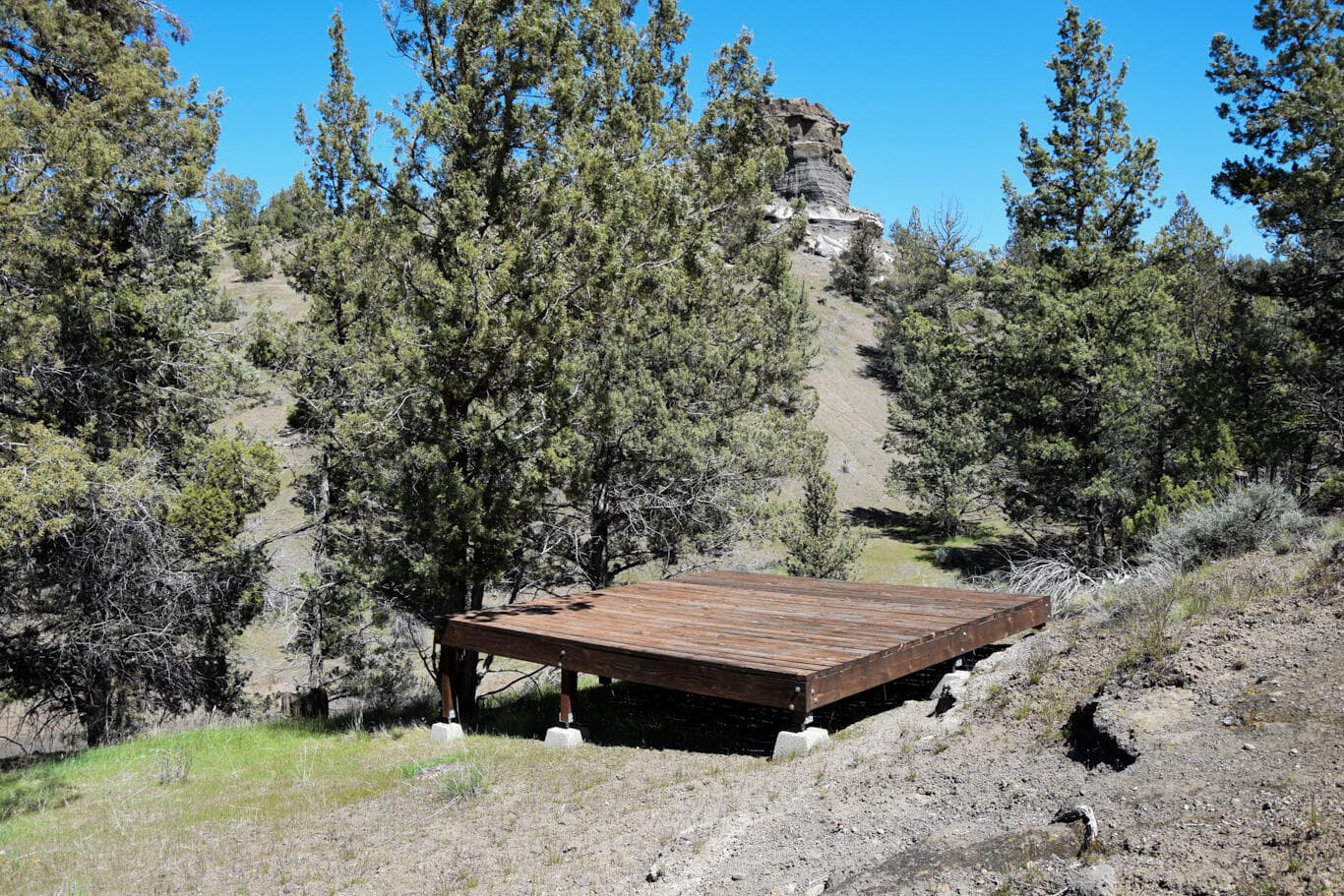 Camping Platform. Photo 4 of 10, 00 SW Box Canyon Place, Terrebonne, OR 97760
