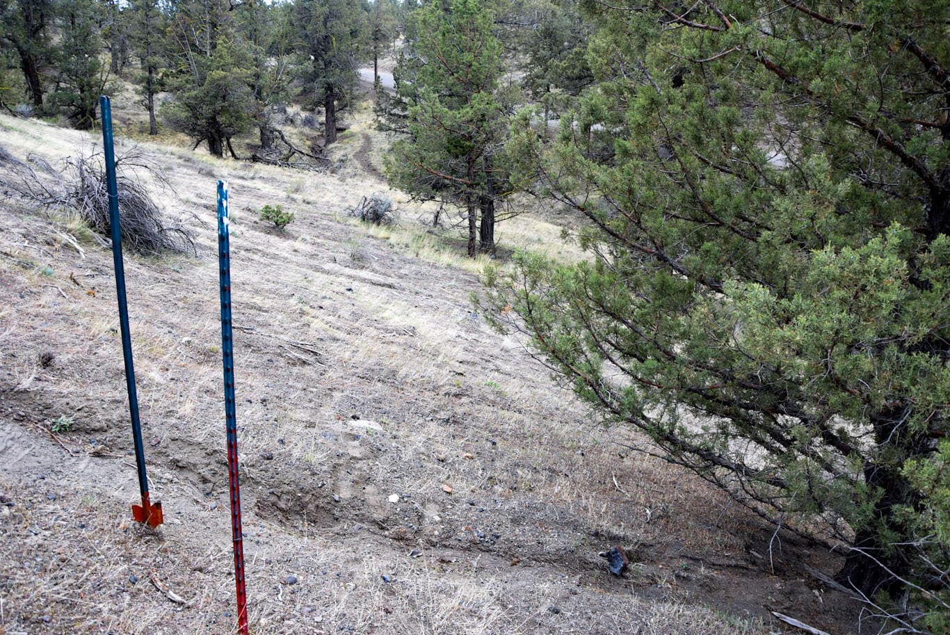 Looking toward area of approved septic. Photo 5 of 10, 00 SW Box Canyon Place, Terrebonne, OR 97760