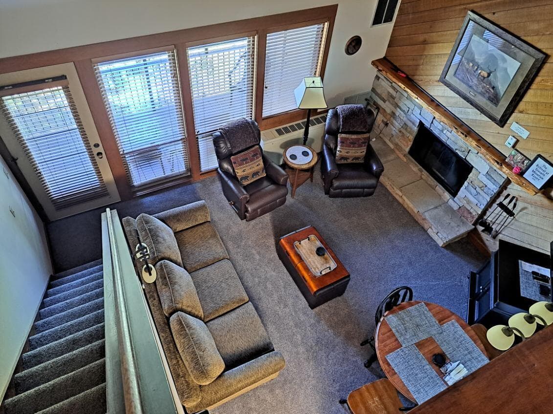 933 loft view. Photo 4 of 22, 18575 SW Century Drive Drive Unit 933, Bend, OR 97702