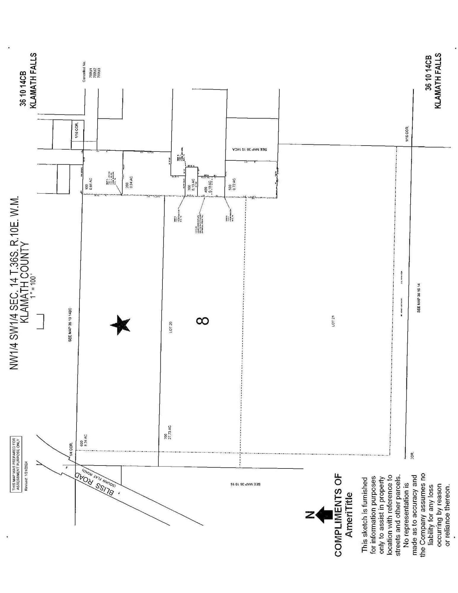 DOC012626-01262026150701_Page_1. Photo 4 of 5, 0 Bliss Road, Sprague River, OR 97639