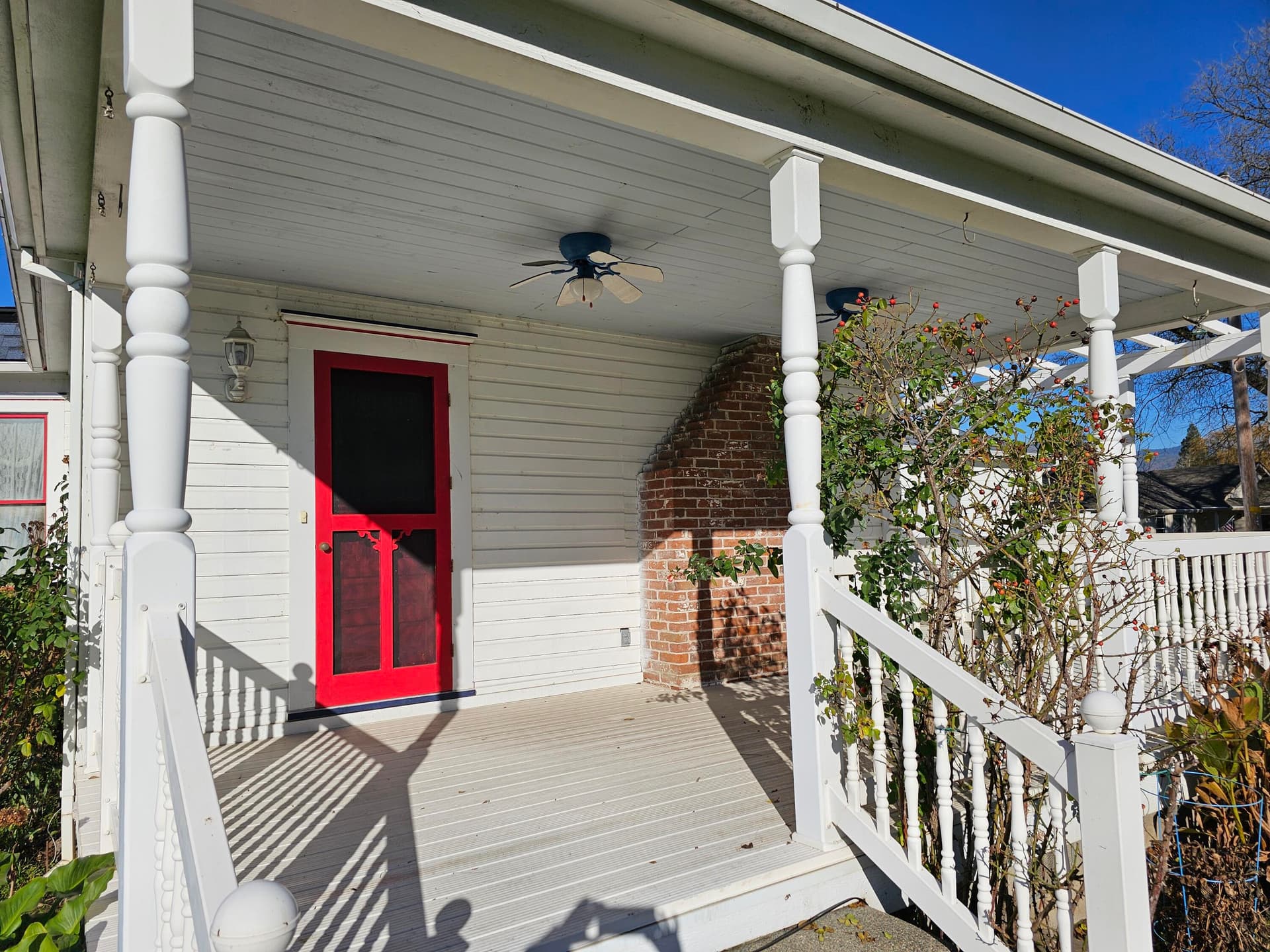 Front porch. Photo 4 of 43, 2308 Lower River Road, Grants Pass, OR 97526