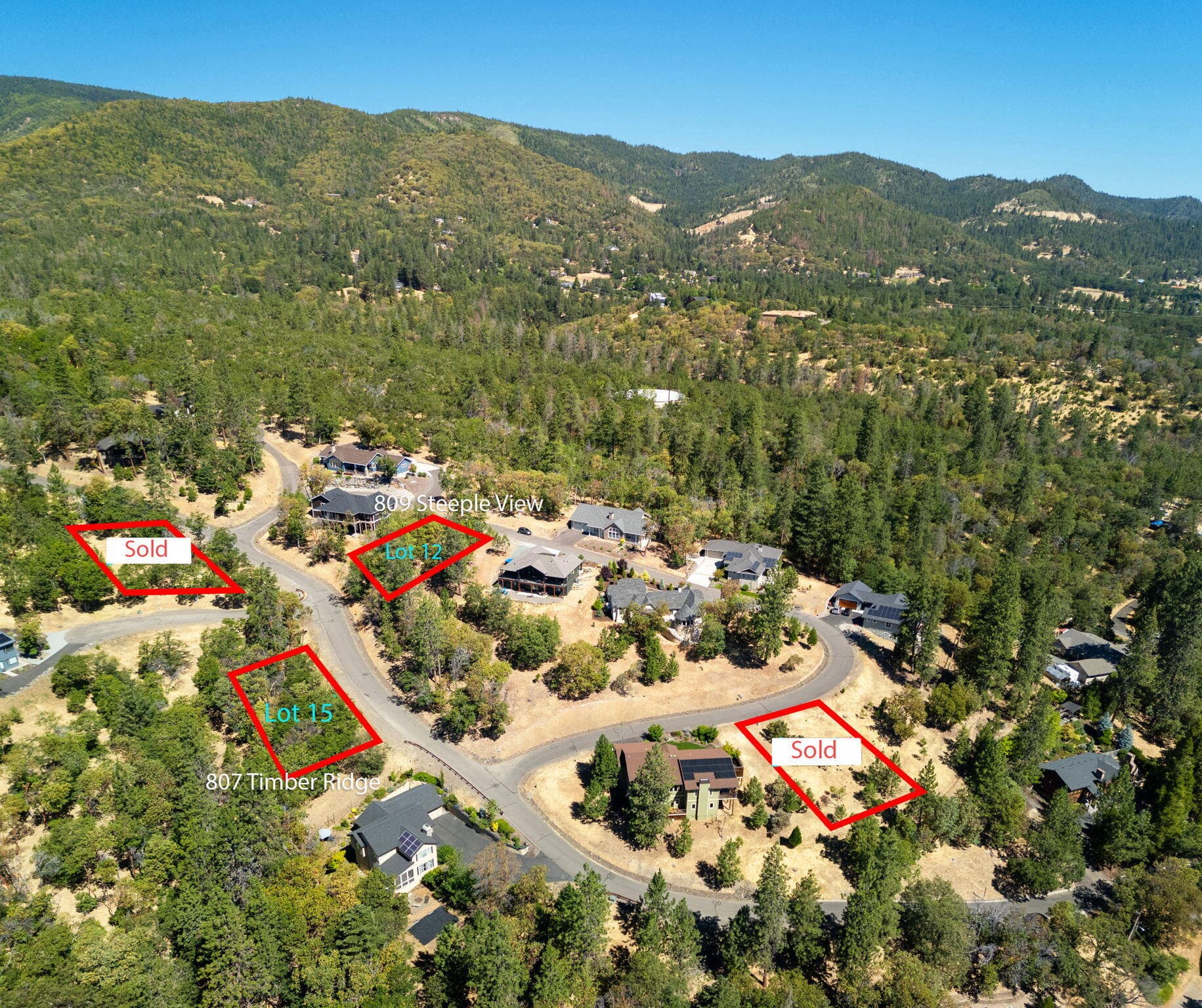 ApxTR (6) Lines 3 16 Sold (1). Photo 1 of 13, 807 Timber Ridge Drive Unit 15, Jacksonville, OR 97530