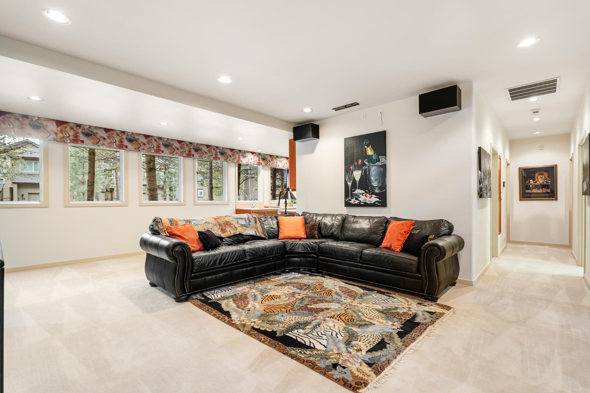 second family/bonus room. Photo 5 of 40, 58151 Gannet Lane Unit 20, Sunriver, OR 97707