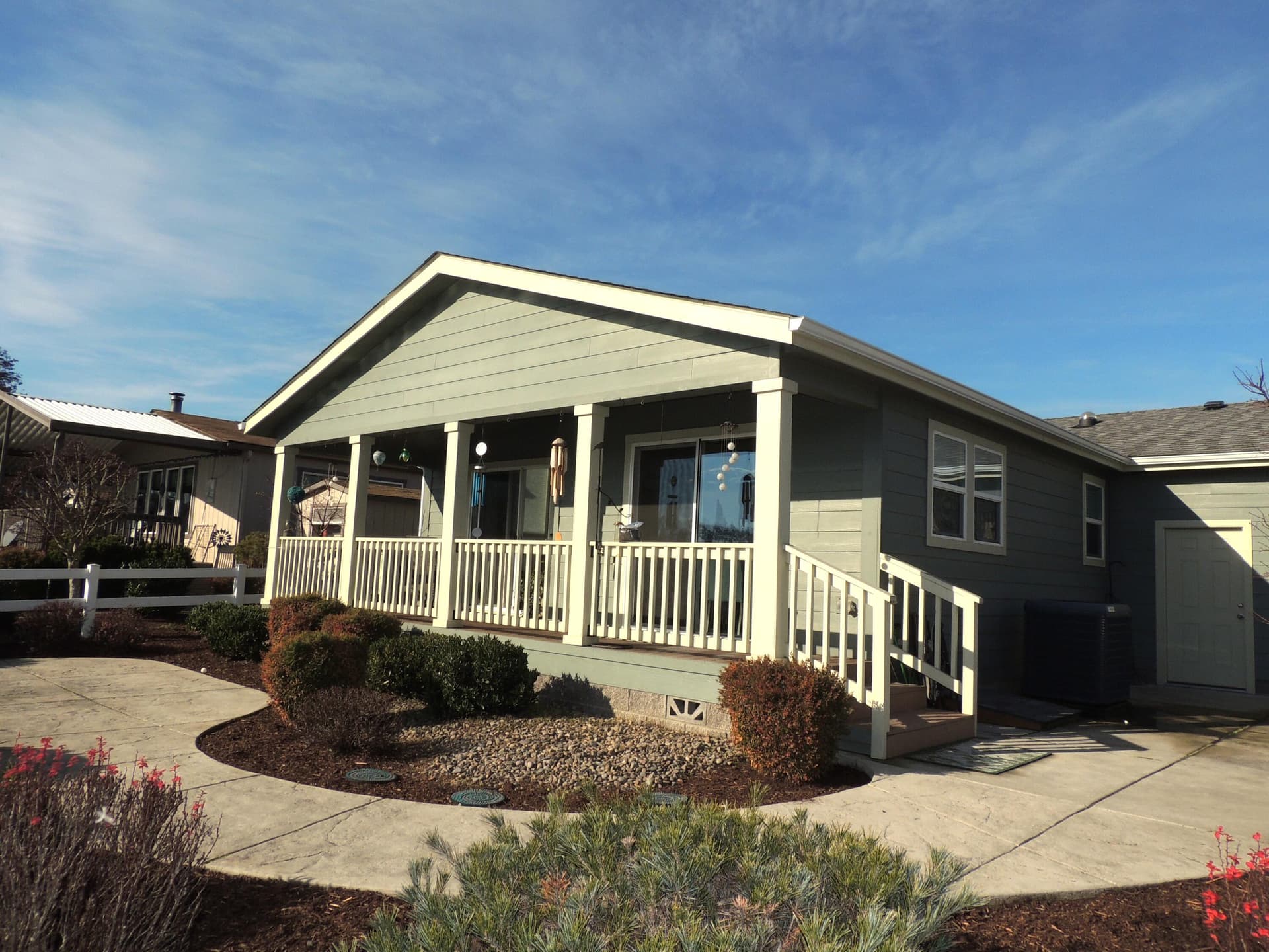 Back Porch facing Lake. Photo 1 of 37, 303 Kingsley Drive, Grants Pass, OR 97526