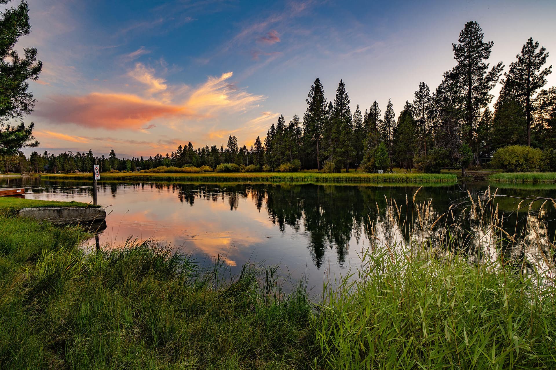 River Sunset. Photo 4 of 32, 55625 Big River Drive, Bend, OR 97707