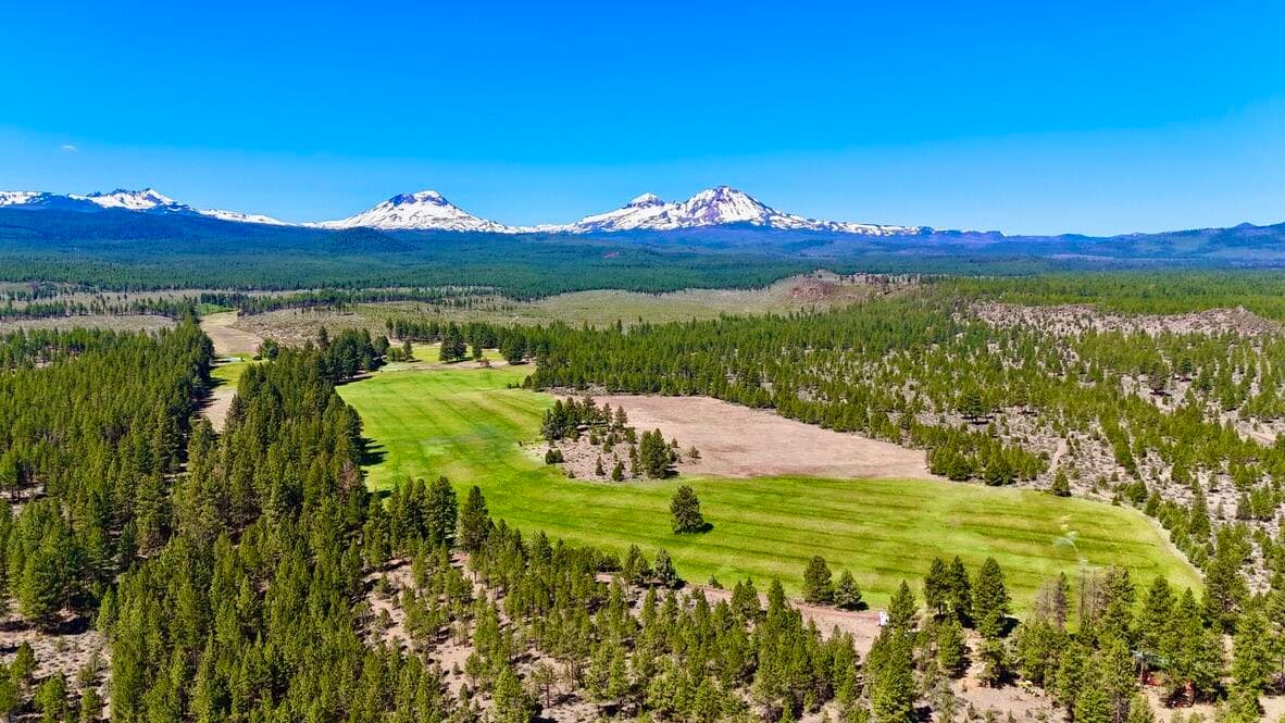 Full Ranch looking west. Photo 3 of 40, 67500 Three Creeks Road, Sisters, OR 97759