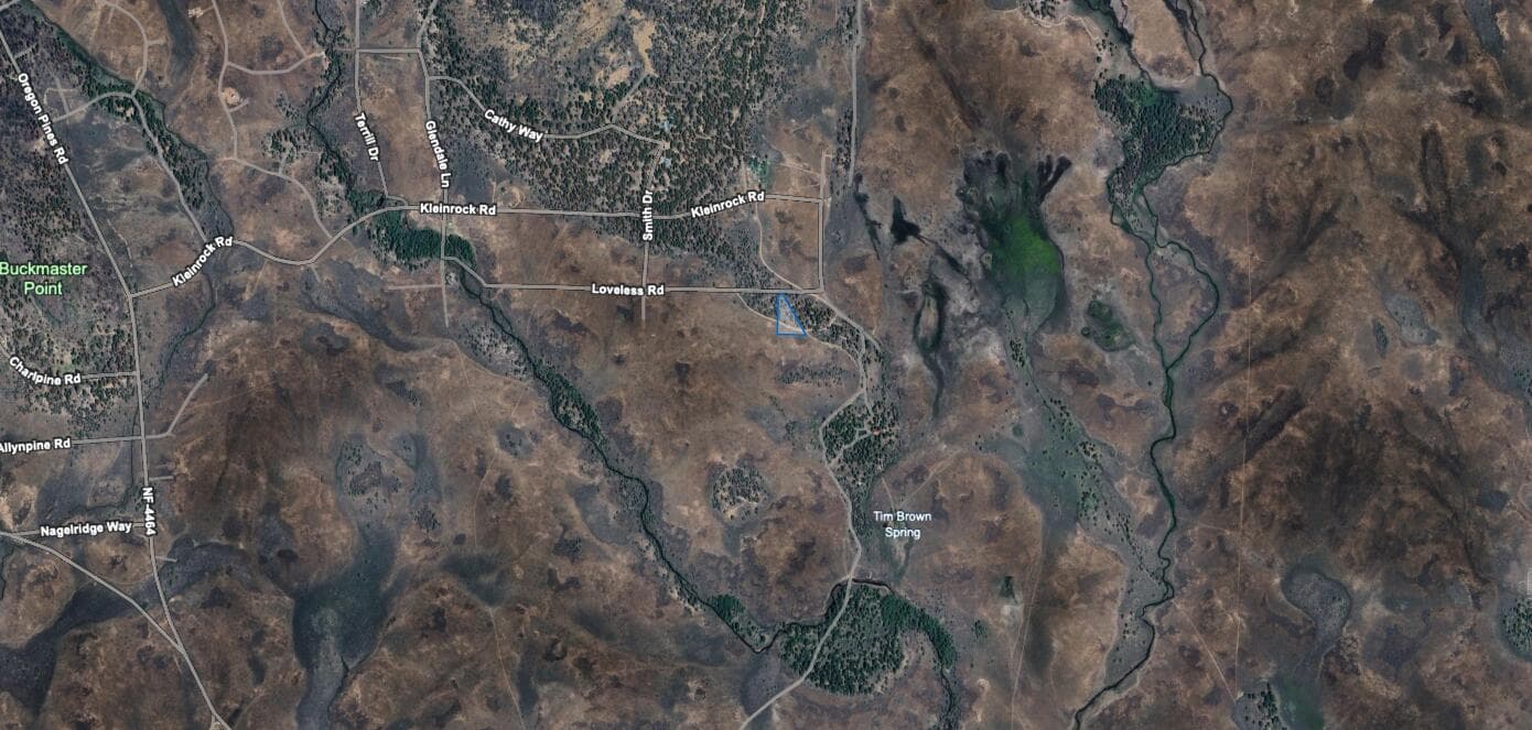 Screenshot 2026-02-02 at 6.04.14PM. Photo 3 of 3, 0 Loveless Road Unit 9, Beatty, OR 97621