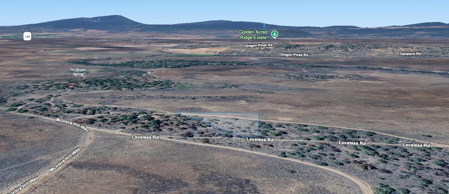 Screenshot 2026-02-02 at 6.04.42PM. Photo 1 of 3, 0 Loveless Road Unit 9, Beatty, OR 97621