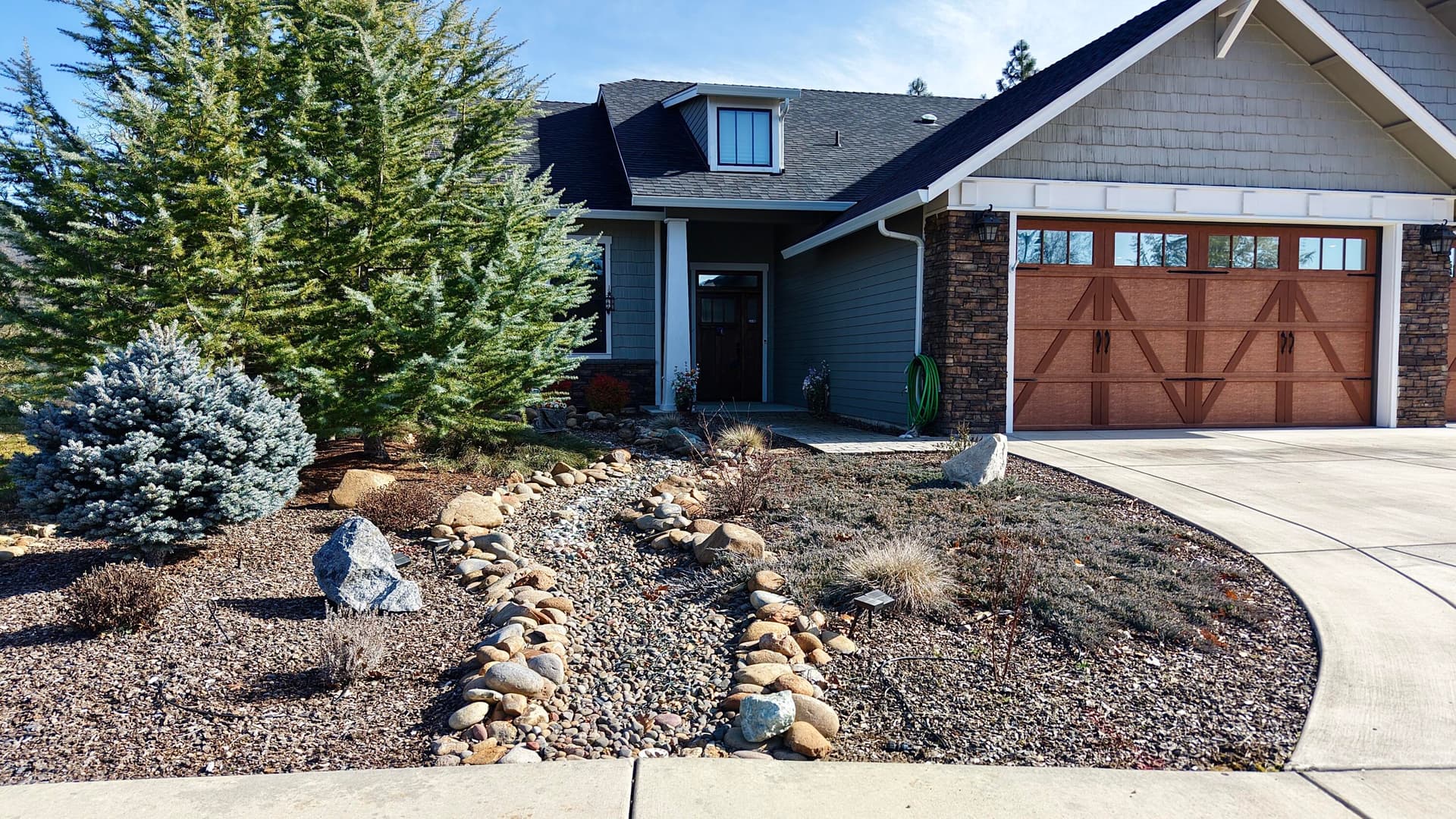 Beautifully Landscaped. Photo 4 of 53, 209 White Oak Way, Shady Cove, OR 97539