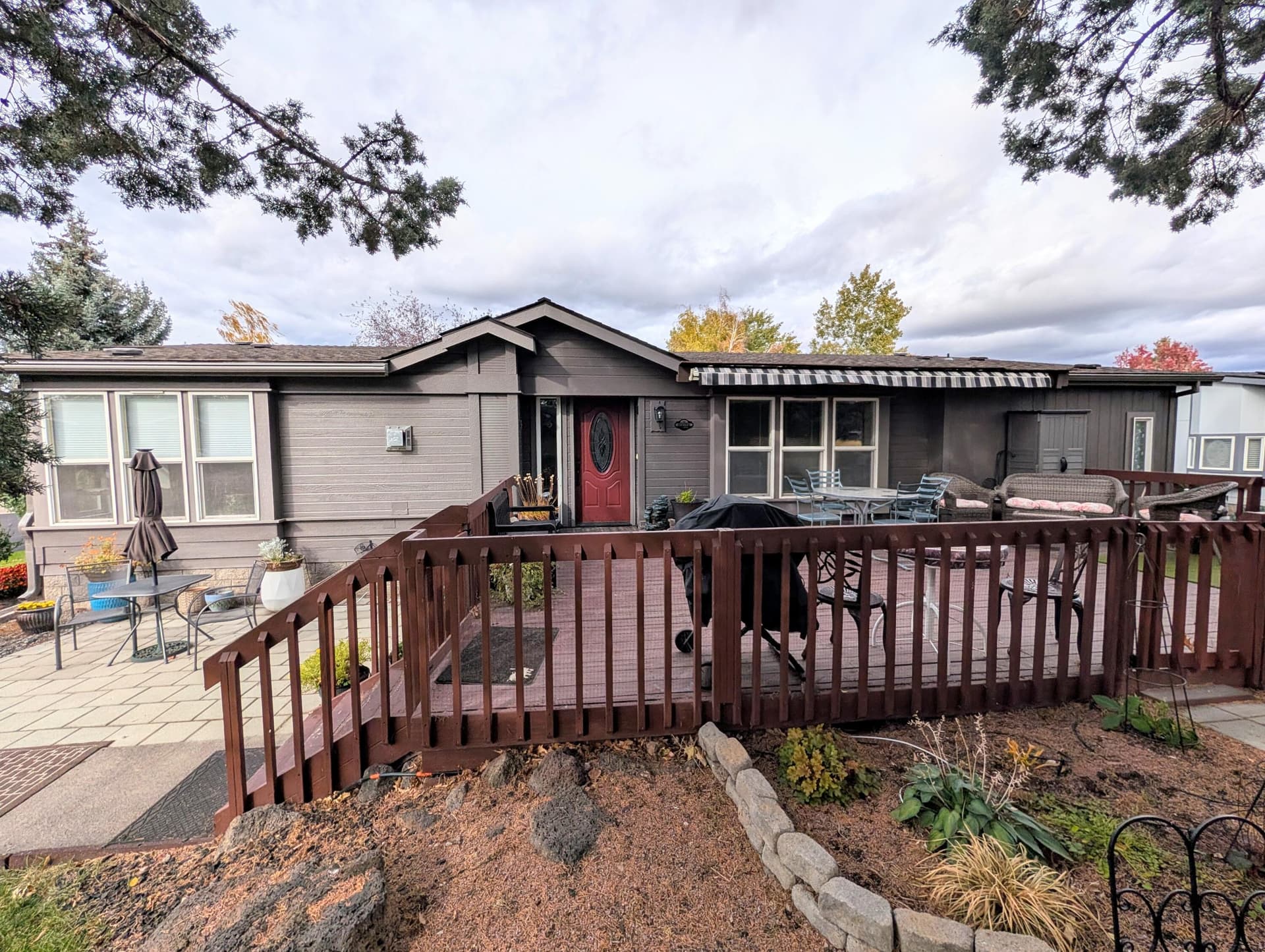 SB71_Deck. Photo 4 of 27, 1188 NE 27th Street Unit 71, Bend, OR 97701