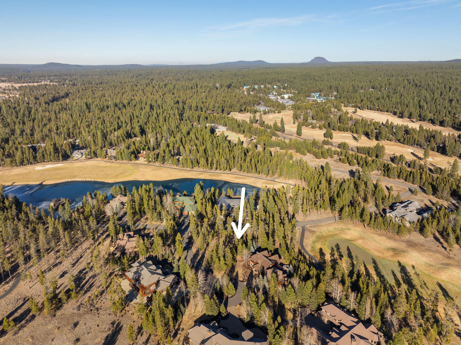 07-Aerial. Photo 5 of 20, 56664 Little River Court, Bend, OR 97707