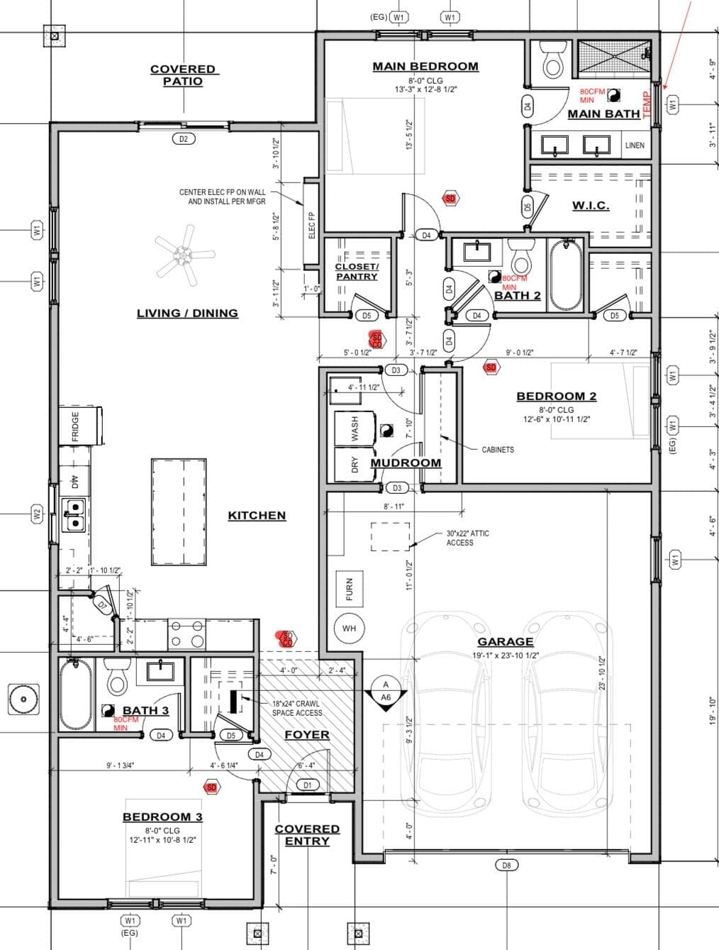 IMG_9900. Photo 2 of 39, 3236 NW Dogwood Avenue Unit Lot 27, Redmond, OR 97756