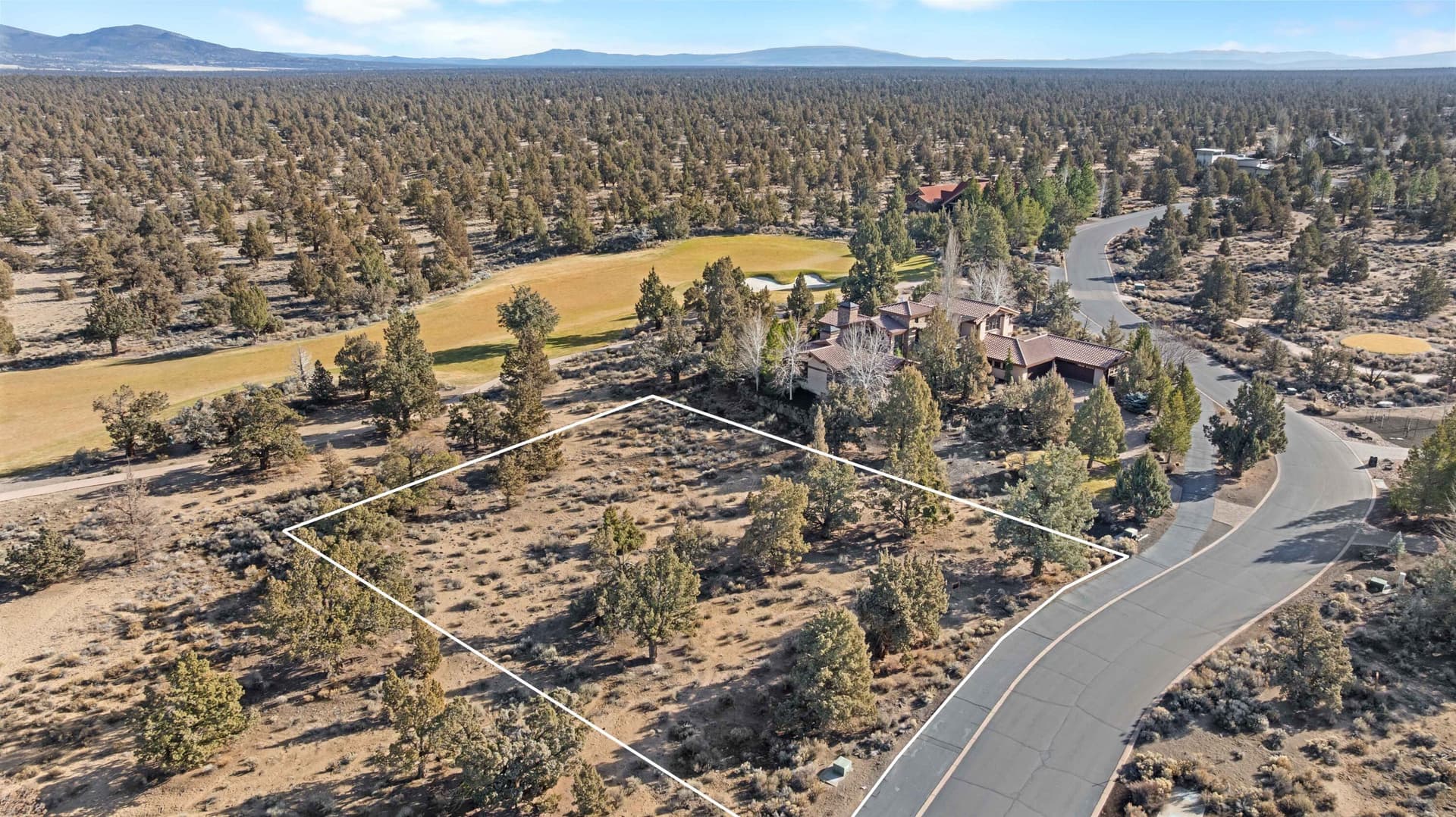 Overhead Side. Photo 3 of 13, 65830 Pronghorn Estates Drive Unit #57, Bend, OR 97701