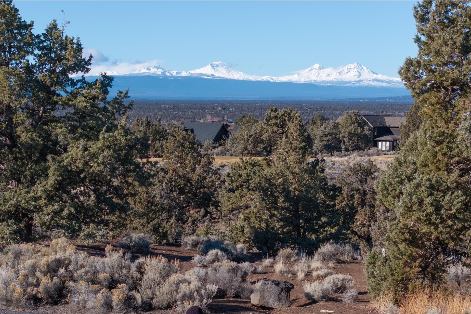 Quiet Cul-de-sac and Mountain Views. Photo 1 of 9, SW Caballo Court Unit Homesite 91, Powell Butte, OR 97753
