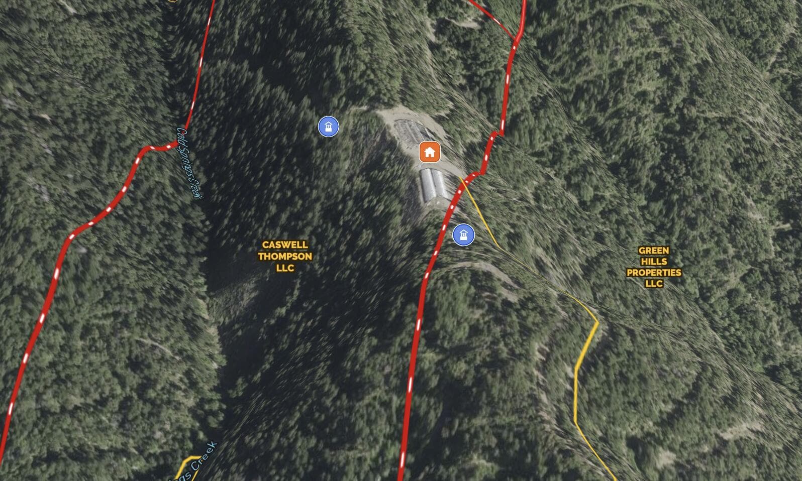 Screenshot 2026-02-11 at 12.20.07PM. Photo 5 of 40, 0 Savage Creek Rd TL2502, Rogue River, OR 97537