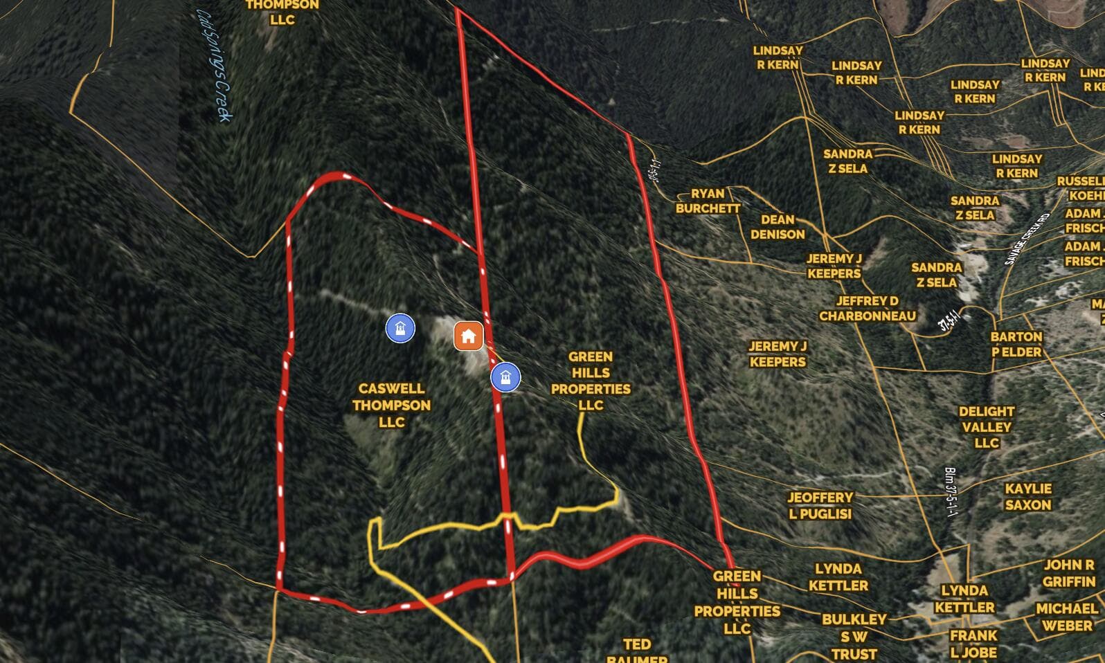 Screenshot 2026-02-11 at 12.19.39PM. Photo 3 of 40, 0 Savage Creek Rd TL2502, Rogue River, OR 97537
