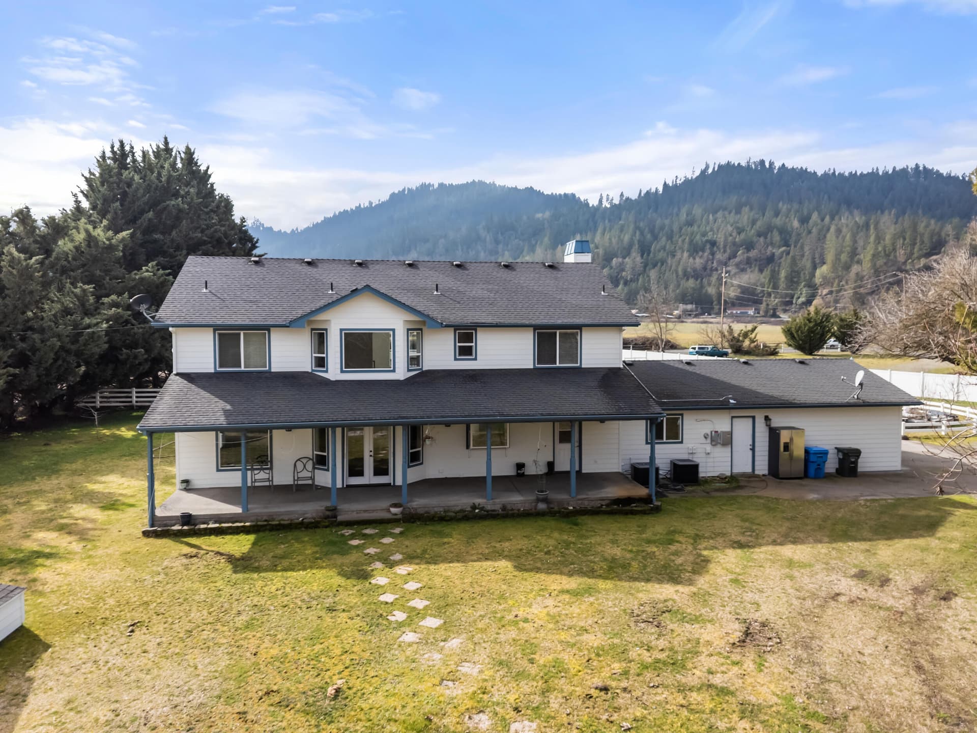 aerial photo 10. Photo 3 of 51, 11889 Williams Highway, Grants Pass, OR 97527