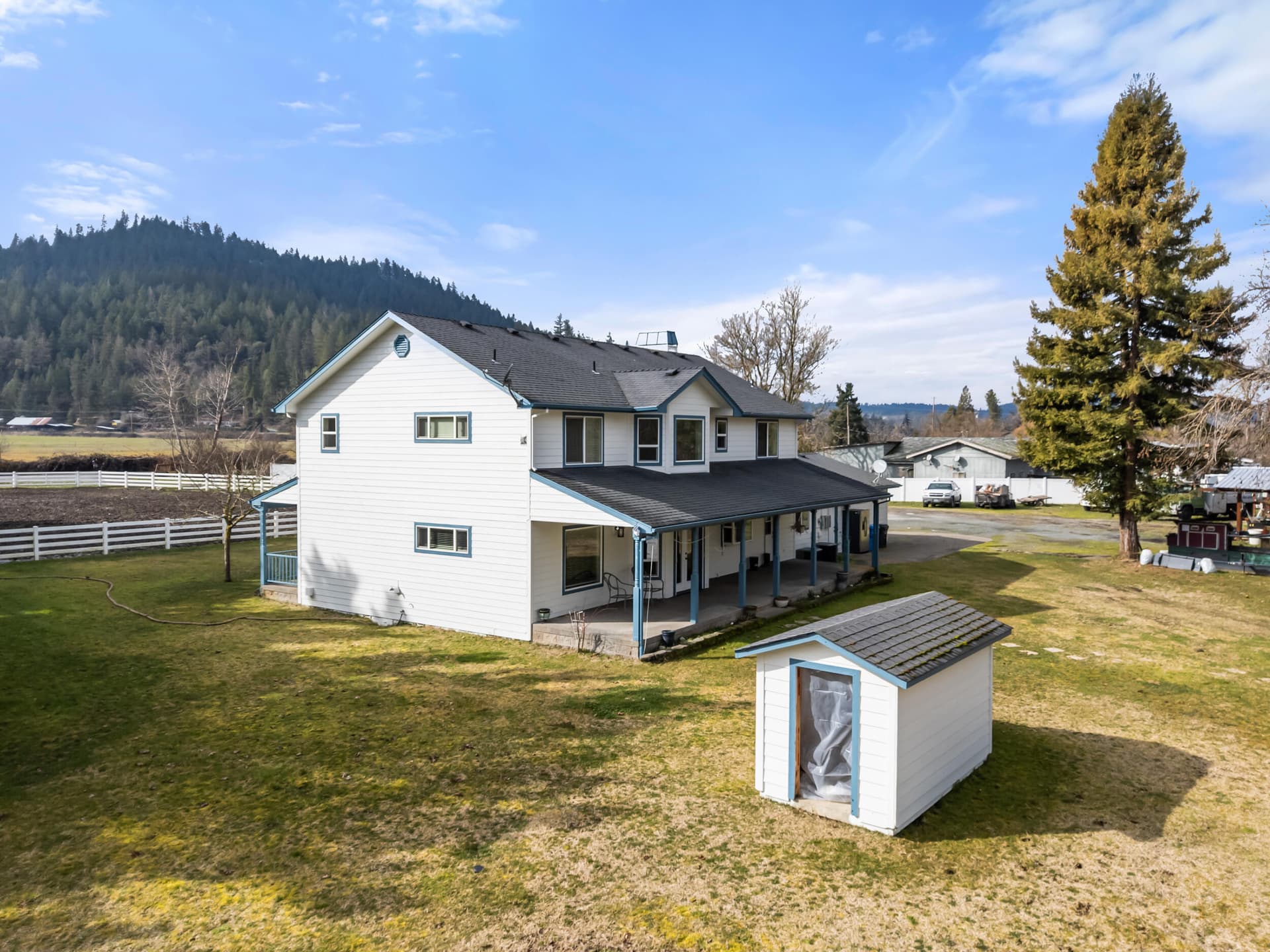 aerial photo 12. Photo 4 of 51, 11889 Williams Highway, Grants Pass, OR 97527