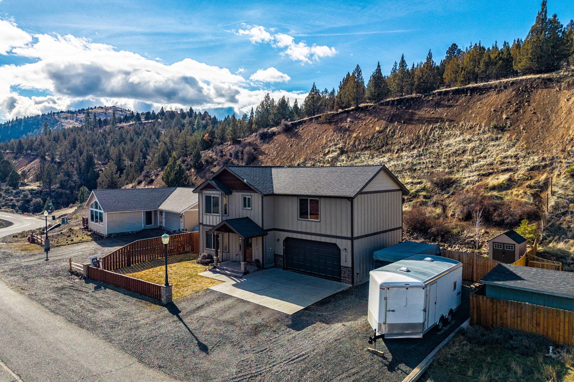 Drone. Photo 1 of 52, 239 Elkview Drive, Canyon City, OR 97820