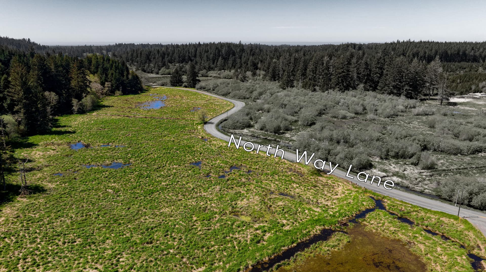 North Bend Land and Forest_Road Text. Photo 3 of 21, 94010 N Way Lane, North Bend, OR 97459