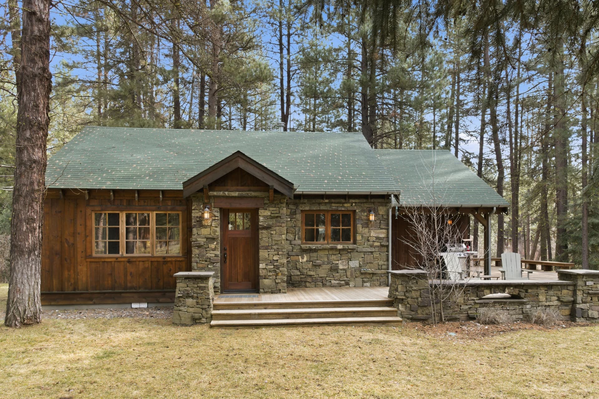 1 - 2-print-DSC_6275. Photo 1 of 17, 13375 SW Forest Service Road Unit Cabin 20 - U2, Camp Sherman, OR 97730