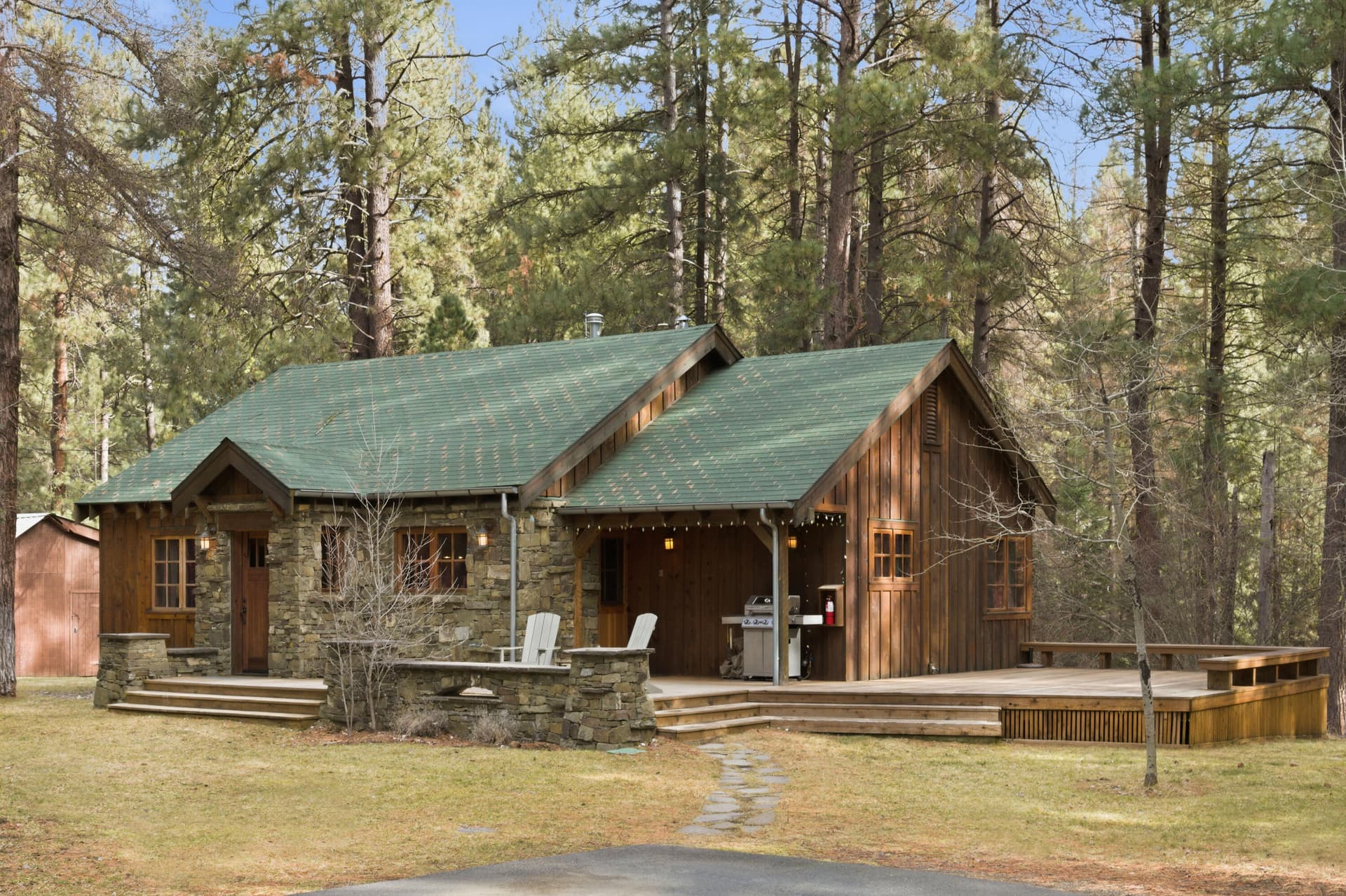 2 - 1-print-DSC_6270. Photo 2 of 17, 13375 SW Forest Service Road Unit Cabin 20 - U2, Camp Sherman, OR 97730
