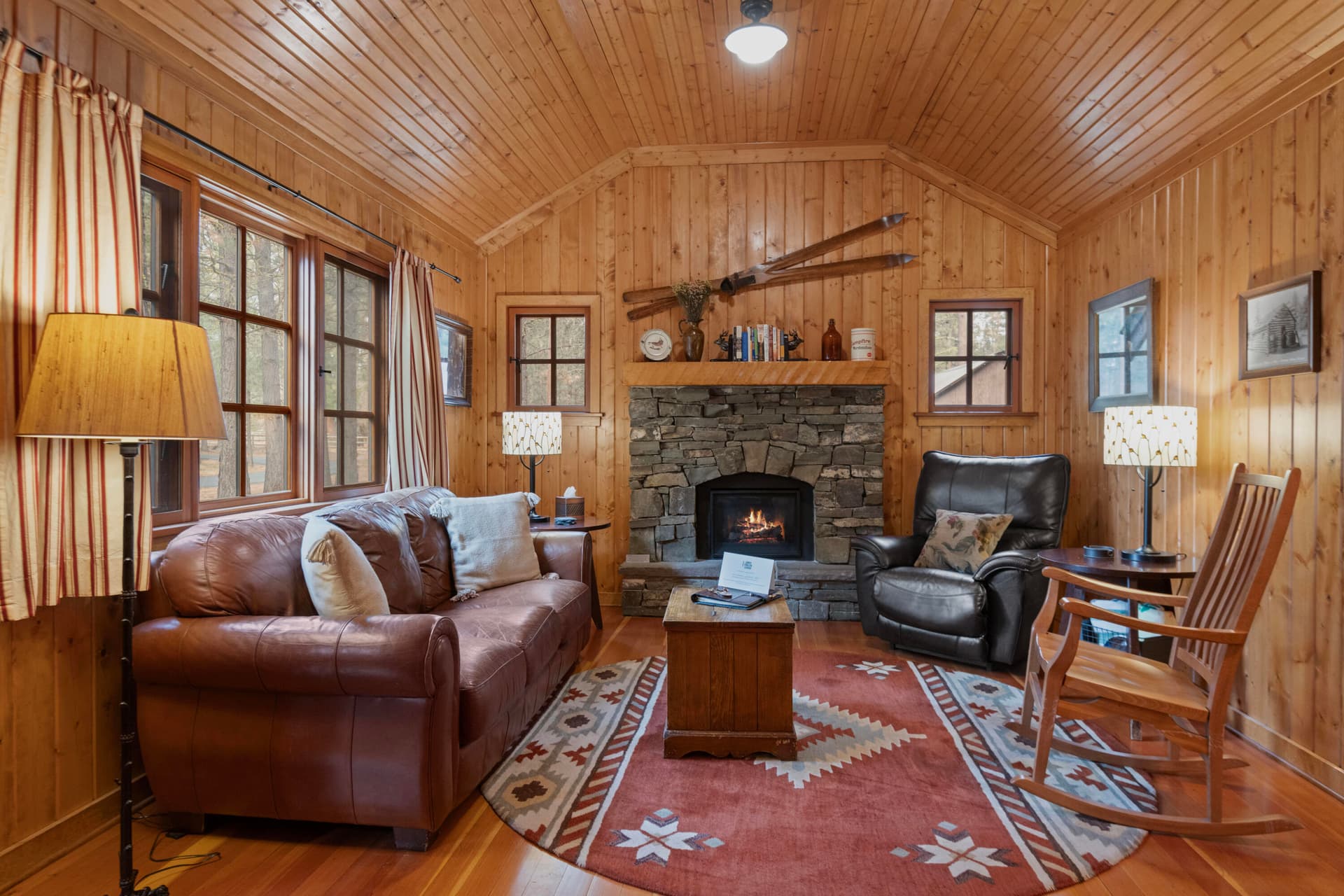 5 - 6-print-DSC_6304. Photo 5 of 17, 13375 SW Forest Service Road Unit Cabin 20 - U2, Camp Sherman, OR 97730