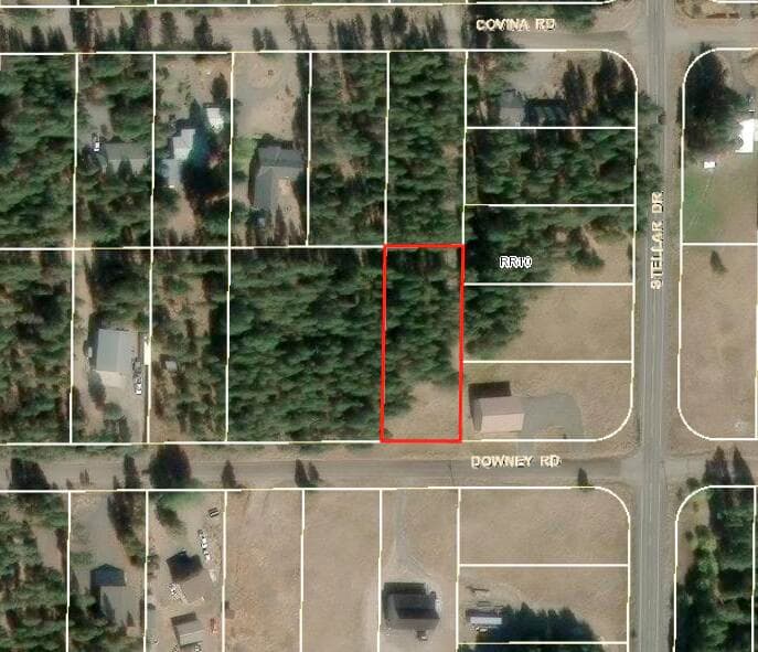 County Aerial. Photo 1 of 1, 16998 Downey Road, Bend, OR 97707