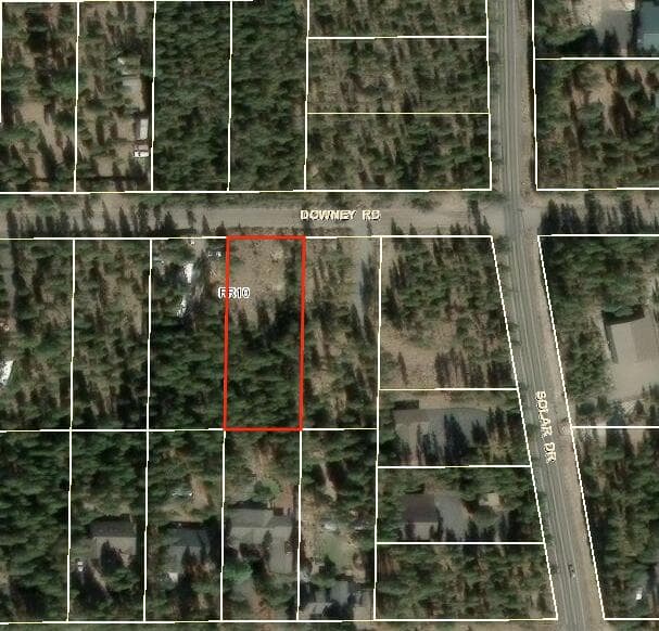 County Aerial. Photo 1 of 1, 17167 Downey Road, Bend, OR 97707