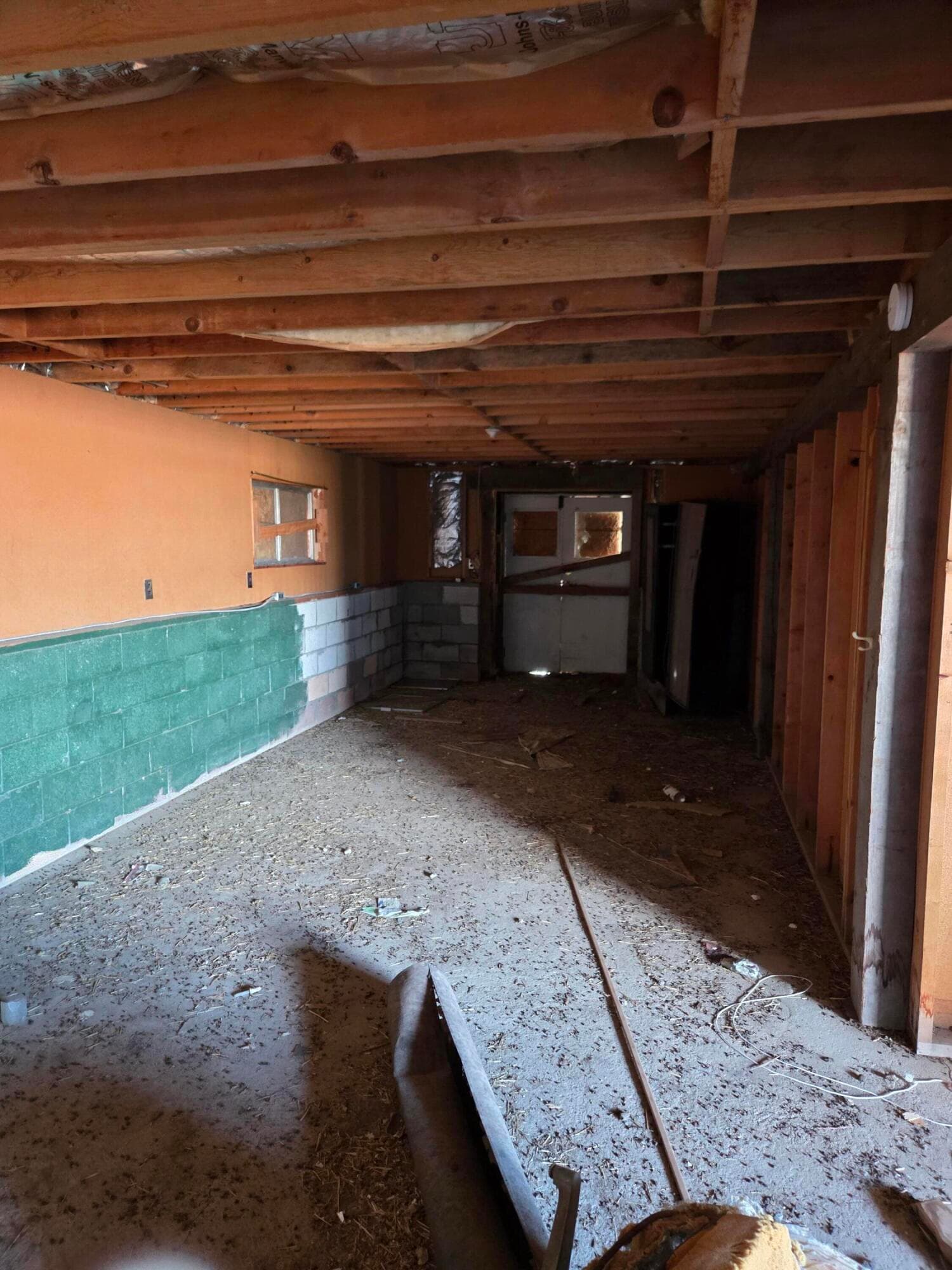 Inside - downstairs. Photo 5 of 17, 27960 Wheeler Street, Sprague River, OR 97639