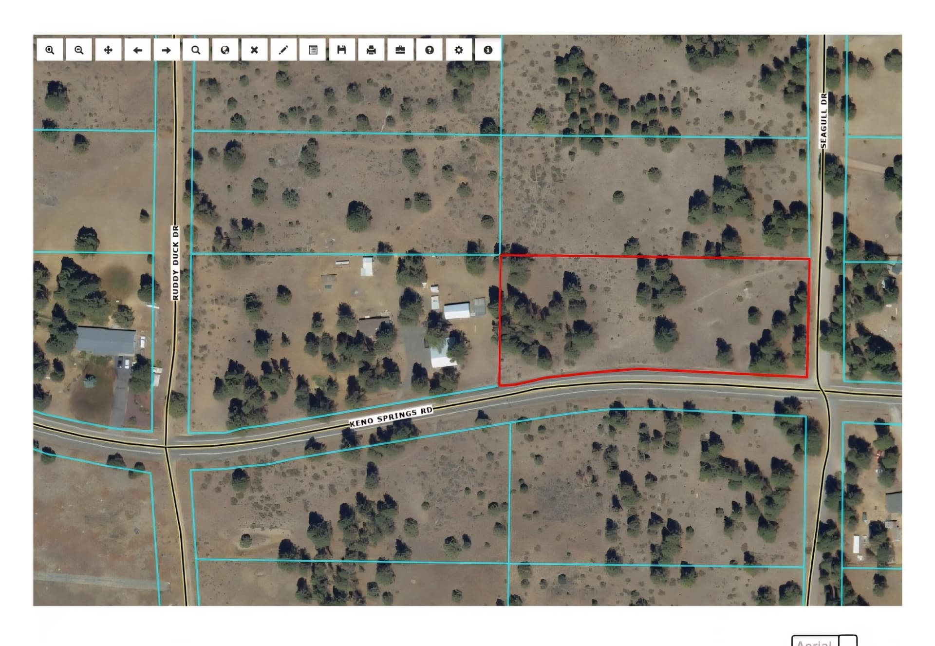 Map of the property. Photo 2 of 11, Keno Springs Road Unit 25, Bonanza, OR 97623