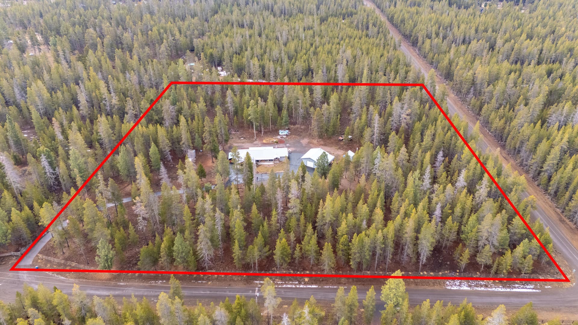 6_1406 circle bar dr drone-4. Photo 3 of 52, 1406 Circle Bar Drive, La Pine, OR 97739