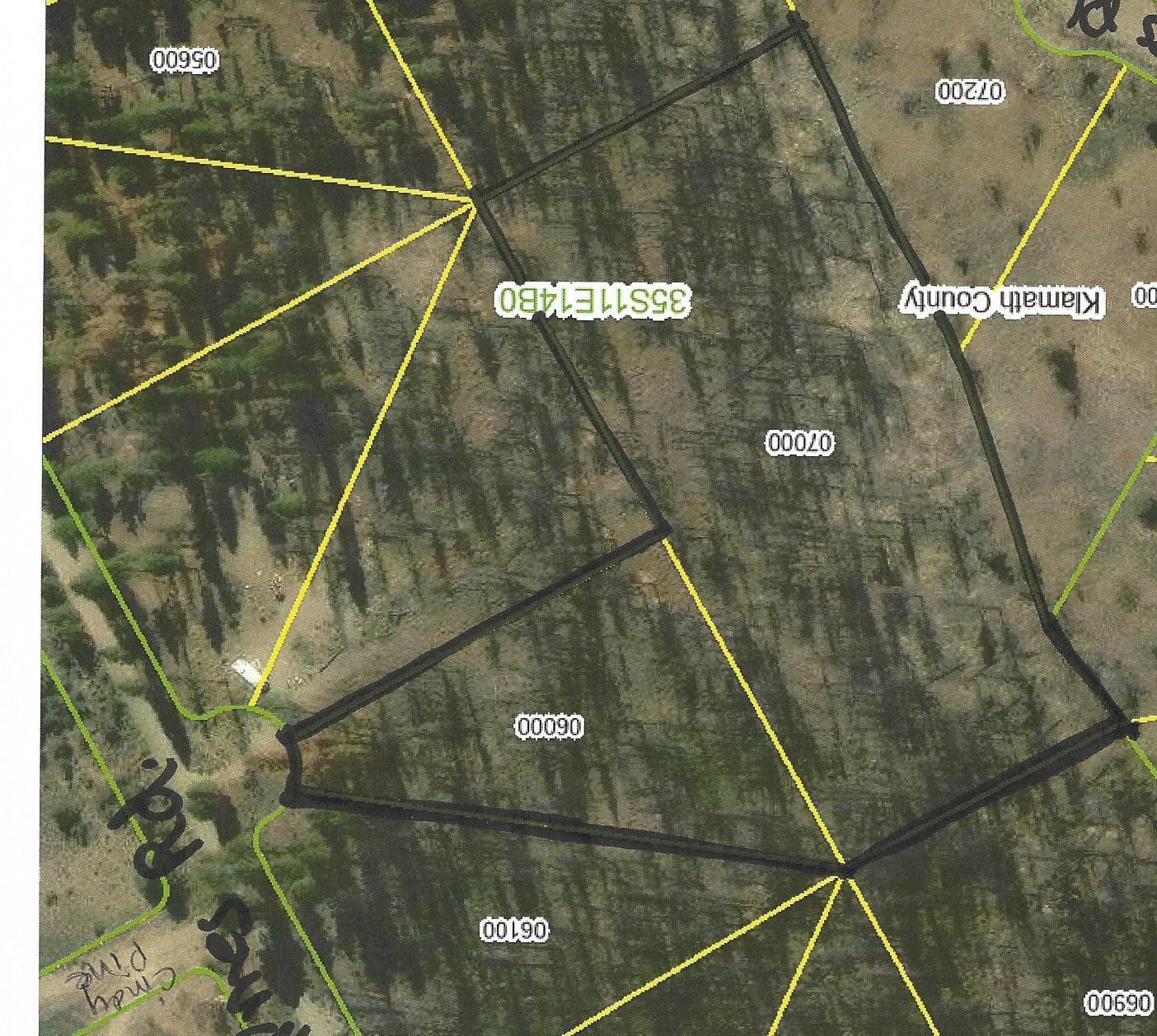 Plot Map. Photo 1 of 4, 0 Oregon Pines Road Unit Lot 14, Sprague River, OR 97639