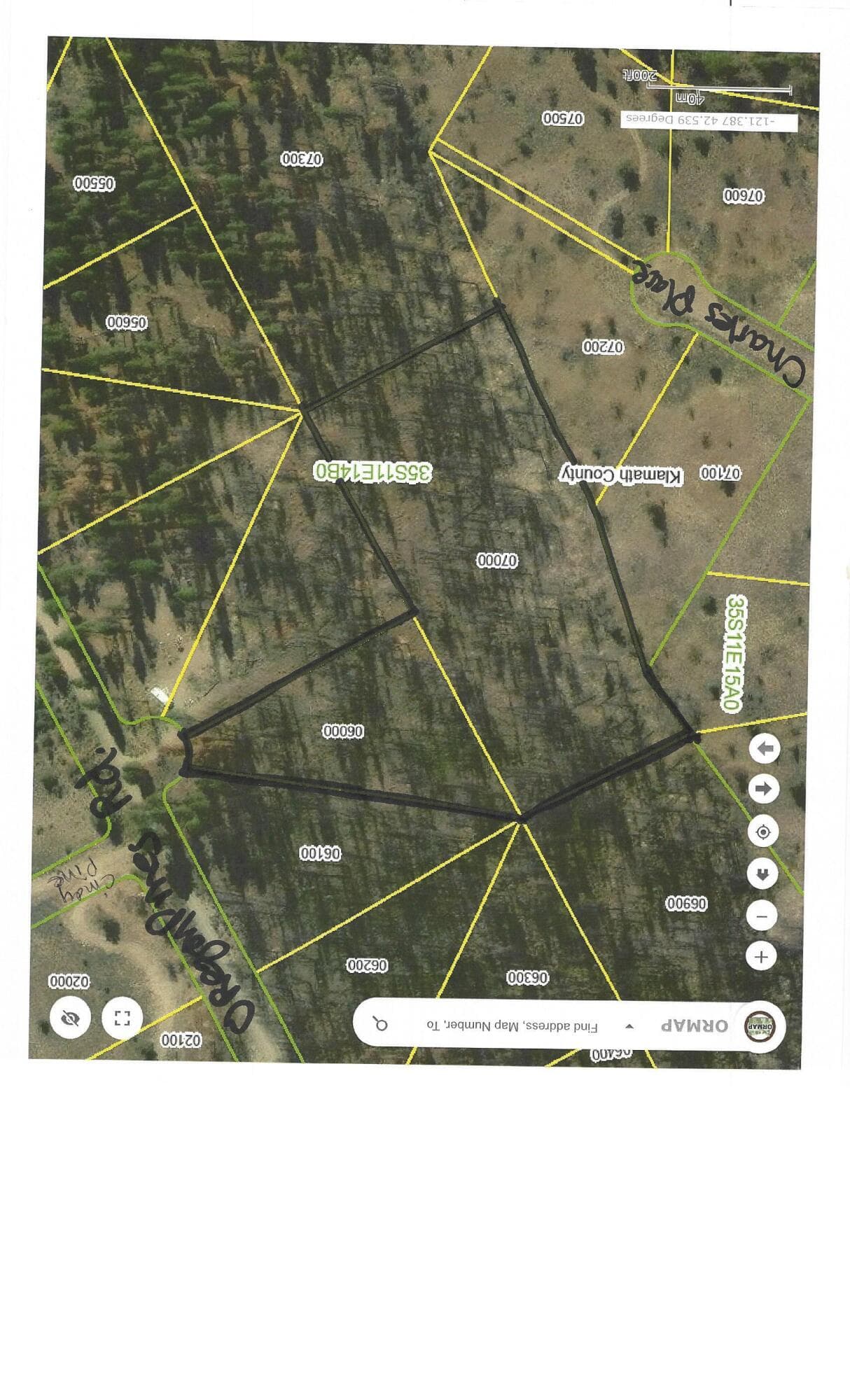 Oregon Pines Rd Lots 6000 y 70000006. Photo 3 of 4, 0 Oregon Pines Road Unit Lot 14, Sprague River, OR 97639