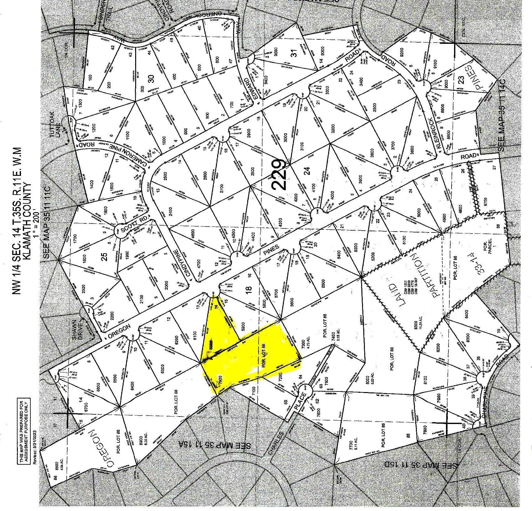 Oregon Pines Rd Lots 6000 y 70000013. Photo 4 of 4, 0 Oregon Pines Road Unit Lot 14, Sprague River, OR 97639