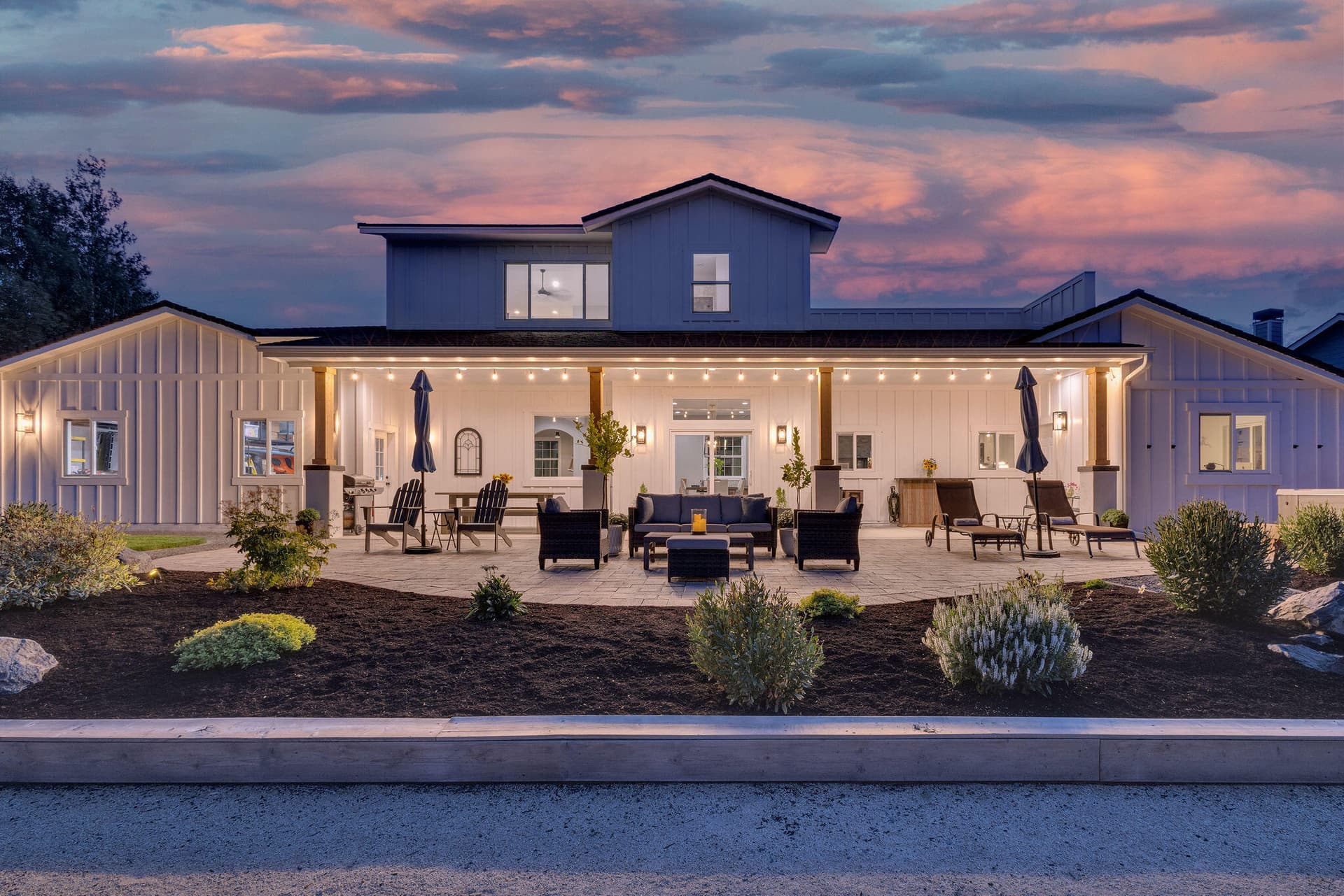Back perspective. Photo 4 of 67, 21483 Bunchgrass Court, Bend, OR 97701