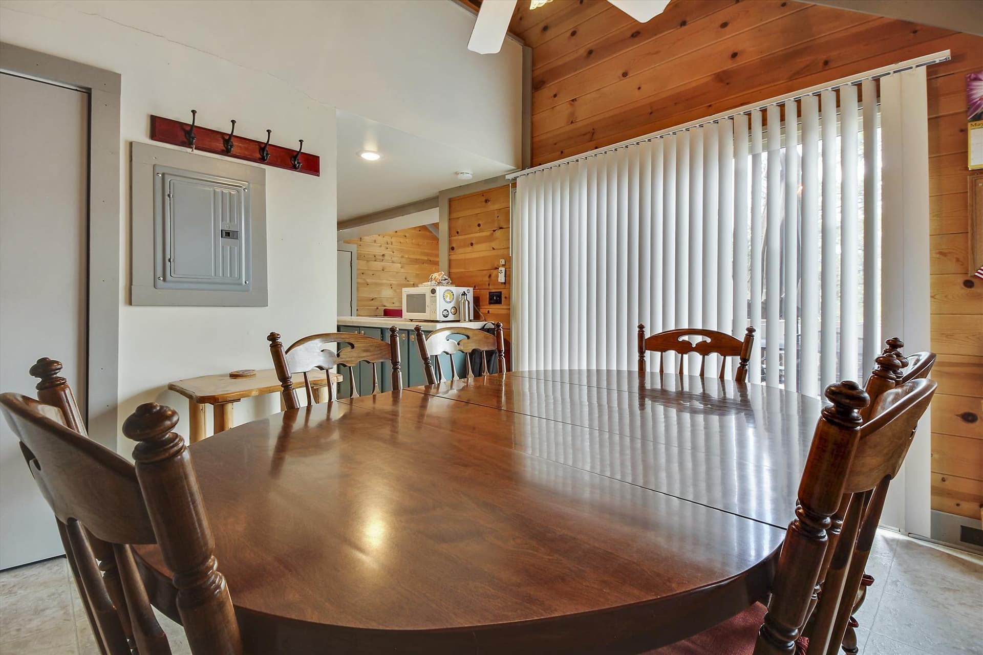 main level-dining room-img_1884. Photo 5 of 21, 57397 Overlook Road, Sunriver, OR 97707