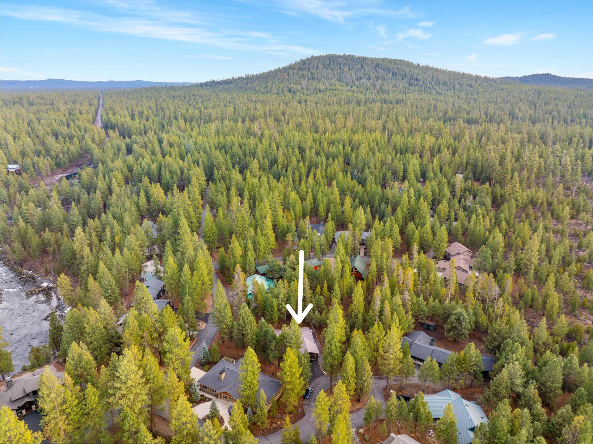 04-Aerial. Photo 2 of 29, 14217 Stillwater Lane, La Pine, OR 97739