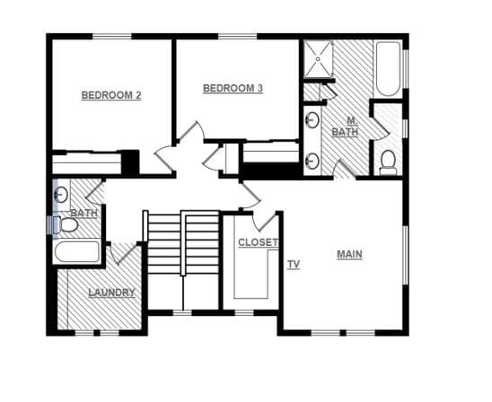 107 2nd Floor. Photo 3 of 22, 3725 Luchu Street Unit 107, Medford, OR 97504