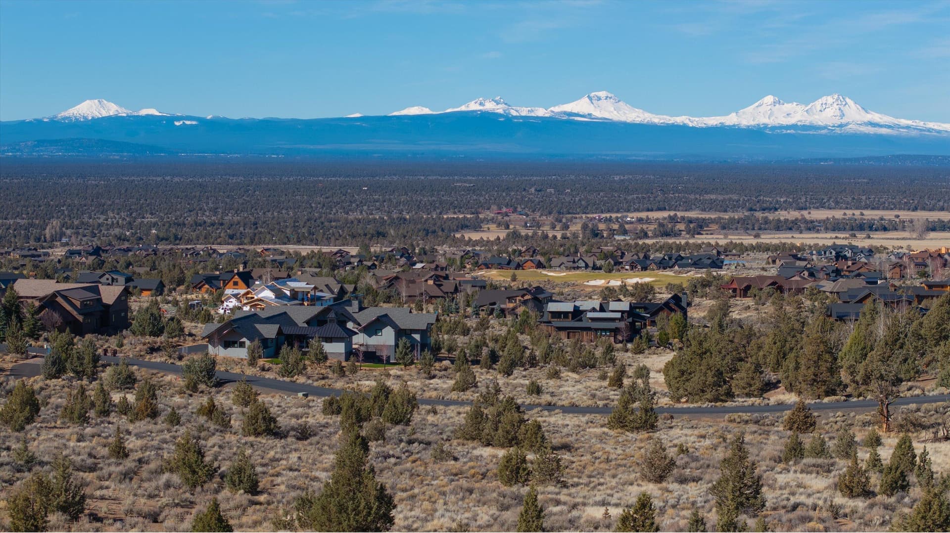 Homesite 609 Mountain Views. Photo 1 of 20, SW Hat Rock Loop Unit Homesite 609, Powell Butte, OR 97753
