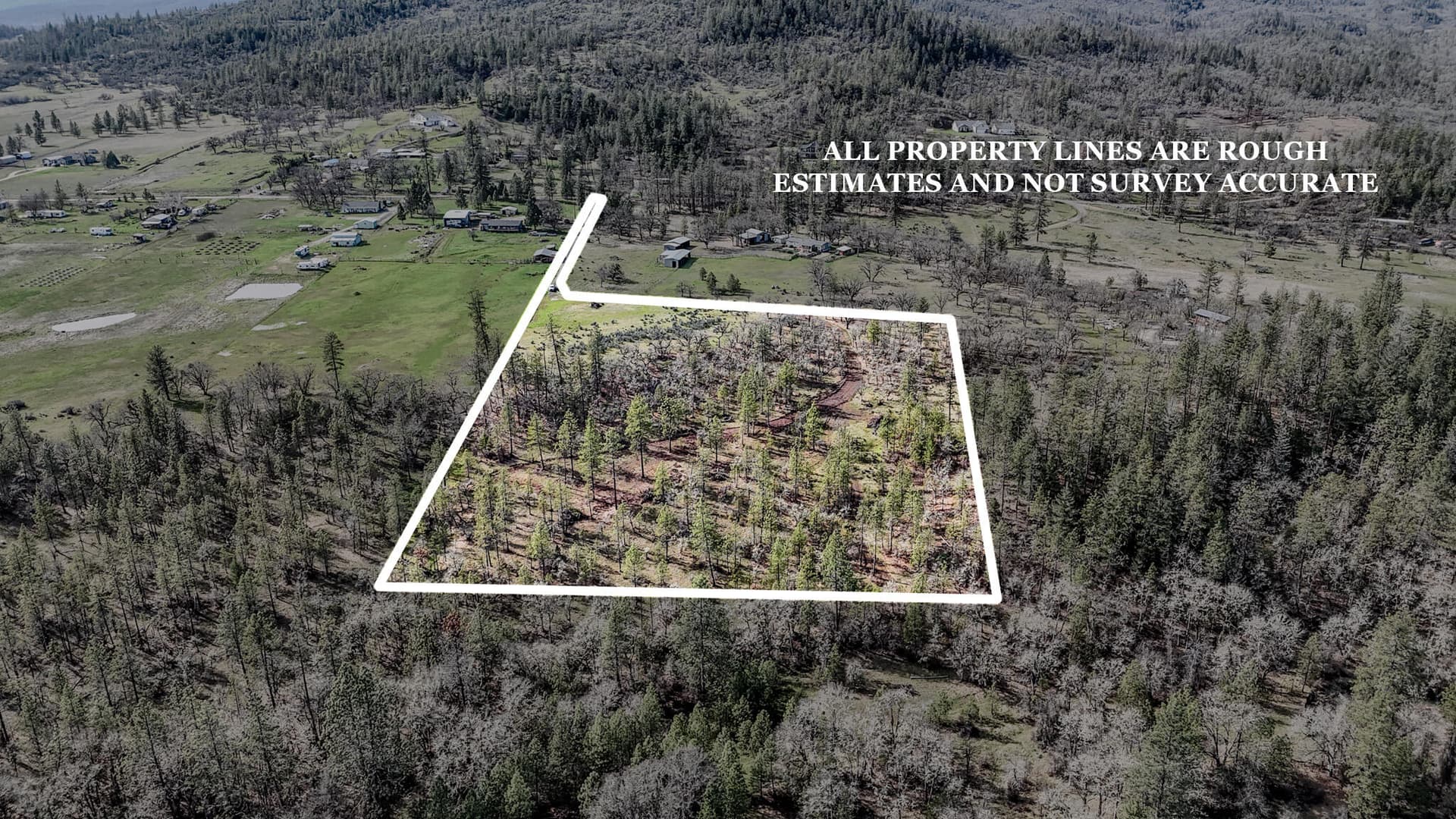 Property Lines Leaf 2. Photo 3 of 38, 506 Greenleaf Drive, Eagle Point, OR 97524