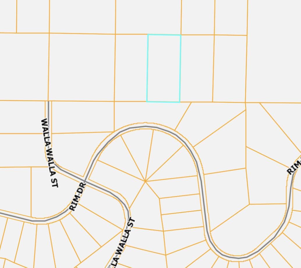 lot location. Photo 2 of 3, Rim Drive, Chiloquin, OR 97624