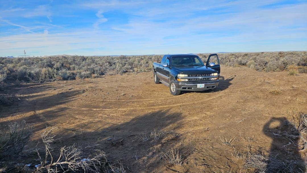 2.5 ac clearing. Photo 3 of 6, Off Fossil Lake Road Unit TL 1000, Christmas Valley, OR 97641
